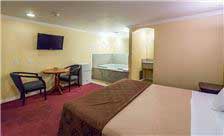 Carlton Motor Lodge - Double Room Amenities