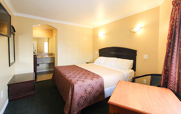 Carlton Motor Lodge Studio City, California - Standard Room